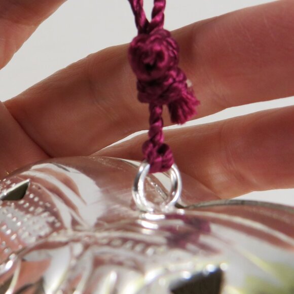 Silver plated pomander (refillable sachet) make closet or drawer smell good - Picture 7 of 15